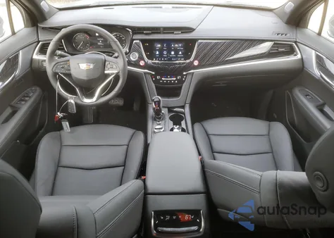 2025 Cadillac Xt6 Premium Luxury from USA, damaged, VIN 1GYKPCRS4SZ120449